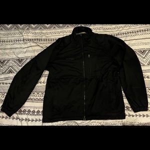 Mens Large Columbia XCO soft shell jacket